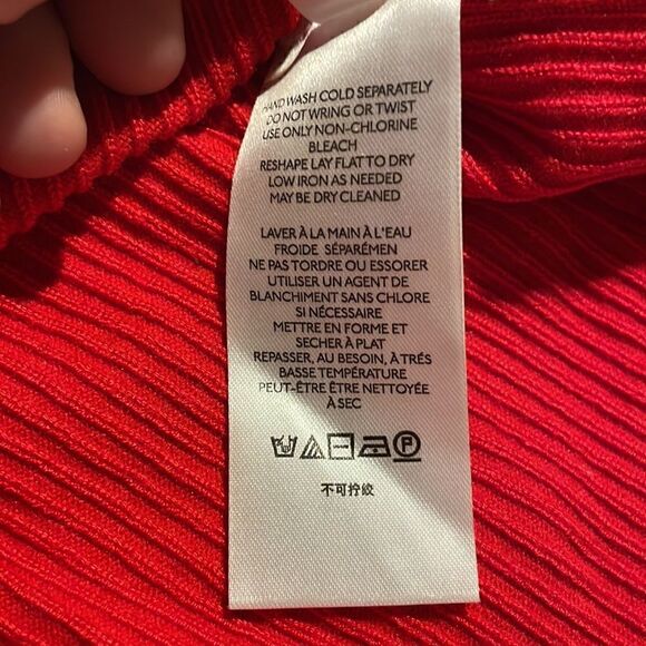 Maeve Thea vneck sweater - Picture 5 of 6